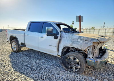 2020 Chevrolet Silverado K2500 Heavy Duty Ltz, пошкодження: Пожежа, Copart лот 71989476, фото 4 з 13