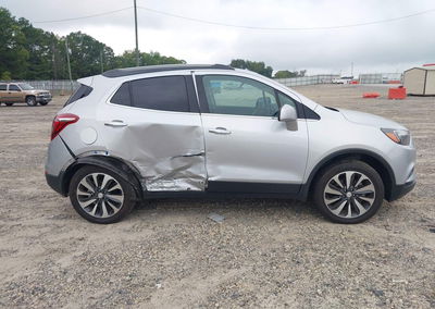 2021 Buick Encore Awd Preferred, daño Lateral derecho, Iaai lote 45988652, foto 13 de 17