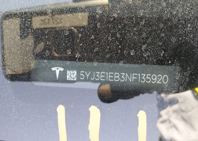 2022 Tesla Model 3 Long Range Dual Motor All-wheel Drive, uszkodzenie: Przód, Iaai lot 46292387, zdjęcie 9 z 20
