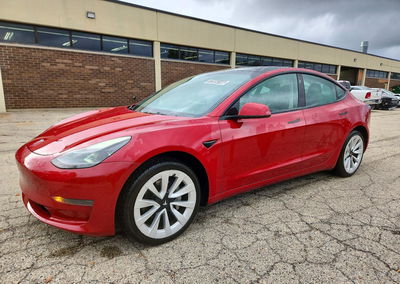 2022 Tesla Model 3, daño Frontal, Copart lote 72854146