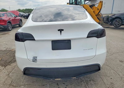 2021 Tesla Model Y, Front End damage, Copart lot 59671066, photo 6 of 14