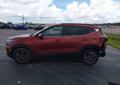 2023 Kia Seltos S, uszkodzenie: Tył, Iaai lot 46065917, zdjęcie 14 z 16