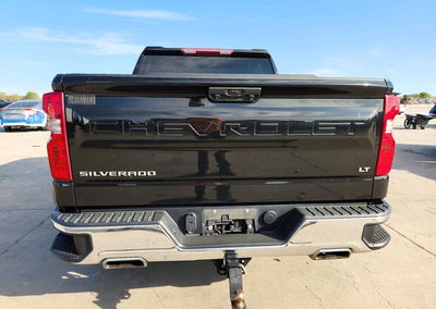 2023 Chevrolet Silverado K1500 Lt, uszkodzenie: Podwozie, Copart lot 71865426, zdjęcie 6 z 13