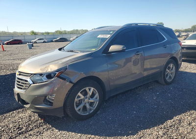 2019 Chevrolet Equinox Lt, daño Frontal, Copart lote 72234066