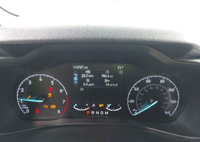 2020 Ford Transit Connect Xl, Transmission Damage damage, Iaai lot 46369422, photo 7 of 19