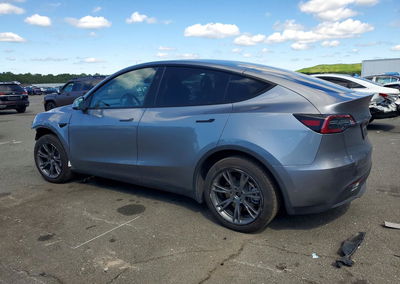 2025 Tesla Model Y, пошкодження: Передня частина, Copart лот 66517536, фото 2 з 13