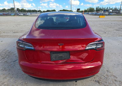 2022 Tesla Model 3, uszkodzenie: Bok, Copart lot 72711636, zdjęcie 6 z 12
