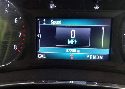 2019 Buick Encore Fwd Preferred, daño Frontal, Iaai lote 45876372, foto 7 de 17