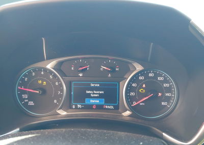 2019 Chevrolet Equinox Lt, uszkodzenie: Prawy bok, Iaai lot 46176121, zdjęcie 7 z 16