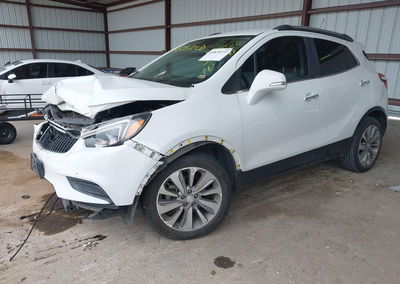 2019 Buick Encore Fwd Preferred, daño Frontal, Iaai lote 45876372, foto 2 de 17