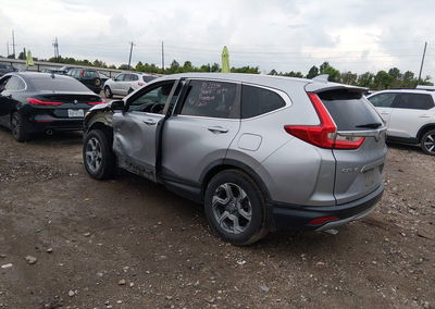 2019 Honda Cr-v Ex-l, пошкодження: Передня частина, Iaai лот 46068634, фото 3 з 18