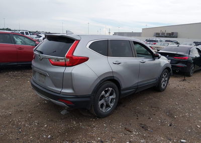 2019 Honda Cr-v Ex-l, пошкодження: Передня частина, Iaai лот 46068634, фото 4 з 18