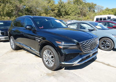 2025 Genesis Gv80 2.5t Standard Awd, daño Frontal, Iaai lote 46374634