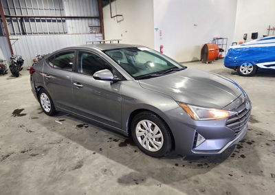 2019 Hyundai Elantra Se, uszkodzenie: Bok, Copart lot 72395626, zdjęcie 4 z 14