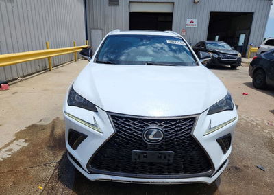 2019 Lexus Nx 300 F Sport, uszkodzenie: Zalanie, Copart lot 58242246, zdjęcie 5 z 14