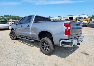2019 Chevrolet Silverado K1500 Lt, uszkodzenie: Przód, Copart lot 66339516, zdjęcie 2 z 13