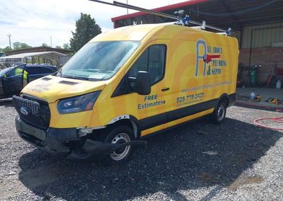 2024 Ford Transit-250, daño Frontal, Iaai lote 44975459, foto 2 de 19