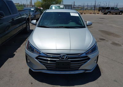 2019 Hyundai Elantra Sel, daño Frontal izquierdo, Iaai lote 45288575, foto 13 de 17
