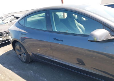 2023 Tesla Model 3 Rear-wheel Drive, daño Frontal izquierdo, Iaai lote 45996794, foto 14 de 23
