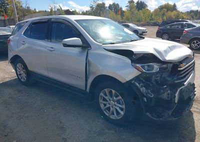 2019 Chevrolet Equinox Lt, daño Frontal, Iaai lote 46309510
