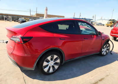 2023 Tesla Model Y, daño Frontal, Copart lote 72978706, foto 5 de 26