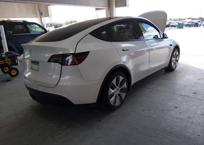 2021 Tesla Model Y Long Range, uszkodzenie: Lewy tył, Iaai lot 46148464, zdjęcie 4 z 15