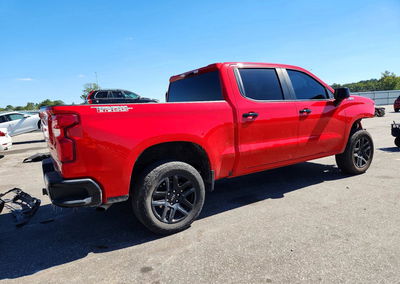 2023 Chevrolet Silverado K1500 Lt Trail Boss, daño Frontal, Copart lote 70634456, foto 3 de 12