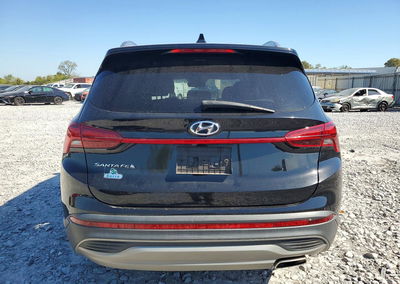 2023 Hyundai Santa Fe Sel, Front End damage, Copart lot 72338036, photo 6 of 15