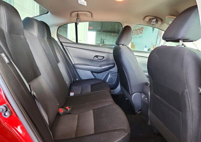 2025 Nissan Sentra Sv, uszkodzenie: Przód, Copart lot 73969836, zdjęcie 10 z 12