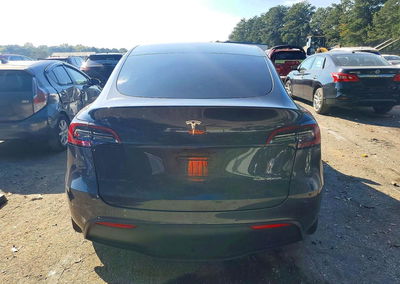 2021 Tesla Model Y, пошкодження: Передня частина, Copart лот 72239996, фото 6 з 12