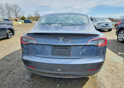 2023 Tesla Model 3, daño Frontal, Copart lote 79436875, foto 6 de 14