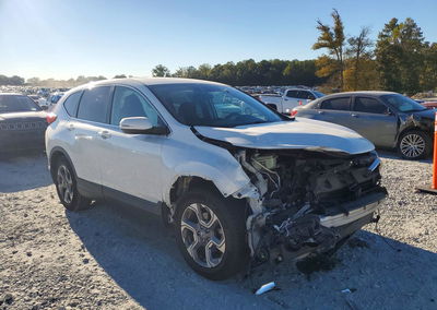2019 Honda Cr-v Ex, Front End damage, Copart lot 73626886, photo 4 of 15