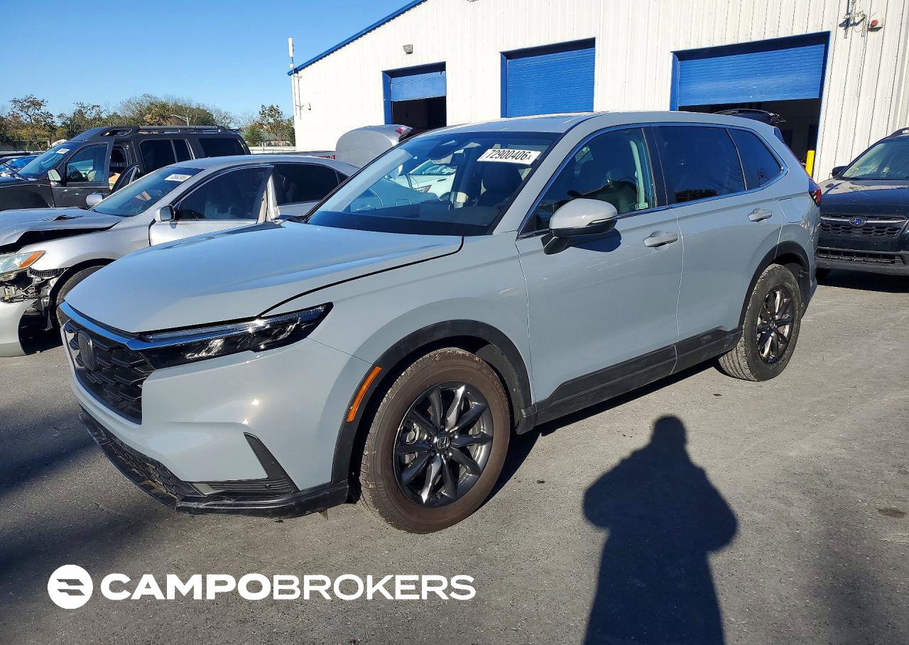 2026 Honda Cr-v Exl, uszkodzenie: Przód, Copart lot 72900406