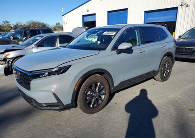 2026 Honda Cr-v Exl, Front End damage, Copart lot 72900406