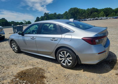 2026 Honda Civic Lx, uszkodzenie: Grad, Copart lot 52380576, zdjęcie 2 z 12