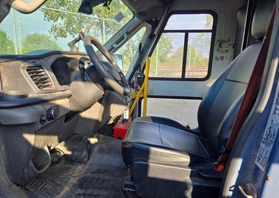 2021 Ford Transit Delivery Truck, uszkodzenie: Bok, Copart lot 69908186, zdjęcie 7 z 12