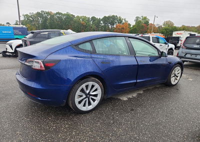 2022 Tesla Model 3, uszkodzenie: Mechaniczne, Copart lot 73226626, zdjęcie 3 z 12