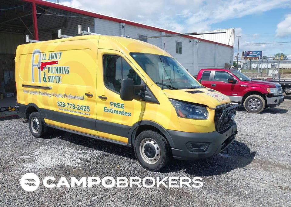 2024 Ford Transit-250, daño Frontal, Iaai lote 44975459
