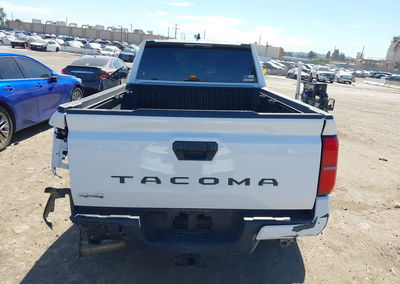 2024 Toyota Tacoma Sr5, Left Side damage, Iaai lot 46383386, photo 17 of 18
