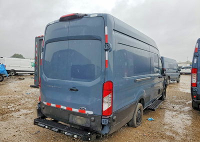 2020 Ford Transit 250 Delivery Van, Minor Dents/Scratches damage, Copart lot 66549536, photo 3 of 12