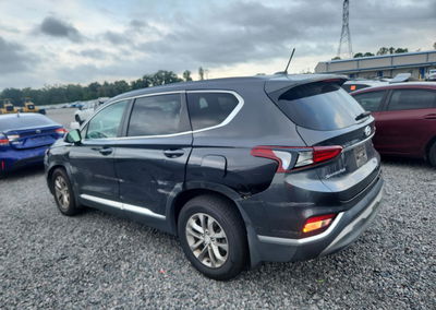2020 Hyundai Santa Fe Se, daño Lateral, Copart lote 69131746, foto 2 de 13