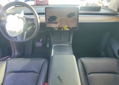 2025 Tesla Model Y, Front End damage, Copart lot 67567096, photo 8 of 15