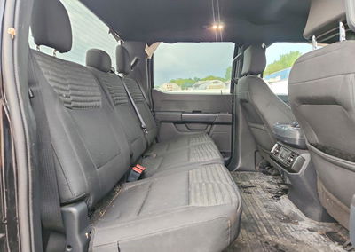 2022 Ford F150 Supercrew, uszkodzenie: Przód, Copart lot 67819326, zdjęcie 10 z 15