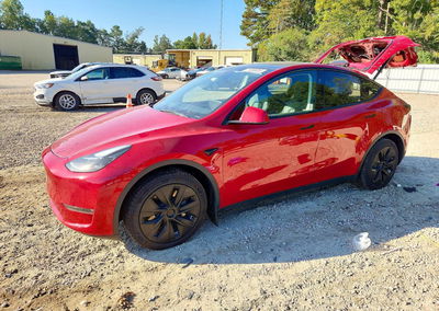 2023 Tesla Model Y, daño Trasero, Copart lote 71690056