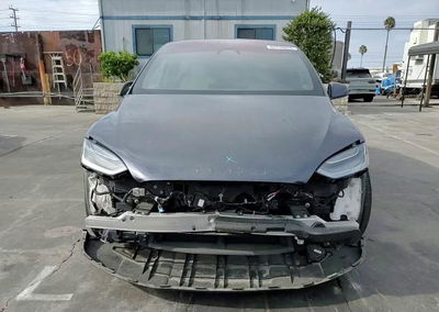2022 Tesla Model X, uszkodzenie: Tył, Copart lot 66739666, zdjęcie 14 z 15
