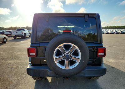 2019 Jeep Wrangler Unlimited Sport, Water/Flood damage, Copart lot 74021676, photo 6 of 13