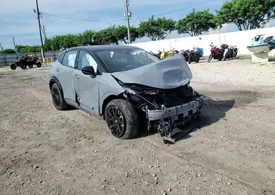 2024 Nissan Ariya Engage+ E-4orce, Front End damage, Copart lot 67325396, photo 14 of 14