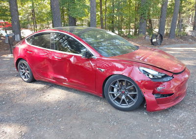 2019 Tesla Model 3 Long Range/mid Range/standard Range/standard Range Plus, daño Left & Right Side, Iaai lote 46119317