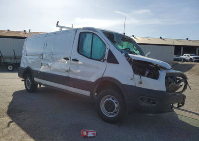 2023 Ford Transit T-250, uszkodzenie: Przód, Copart lot 49061116, zdjęcie 4 z 12