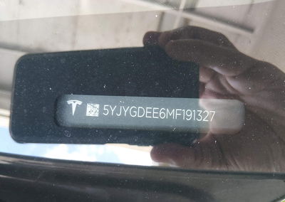 2021 Tesla Model Y Long Range, uszkodzenie: Lewy tył, Iaai lot 46148464, zdjęcie 9 z 15